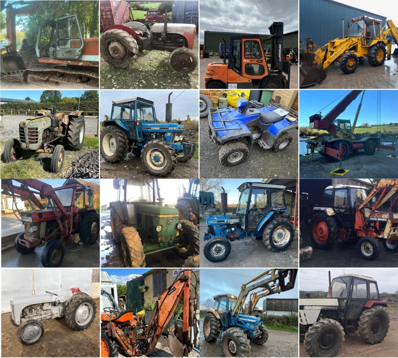 Stags - The South West November Online Timed Auction of Tractors, Vehicles & Excavators, Farm Machinery, Livestock & General Equipment - Auction Image 2