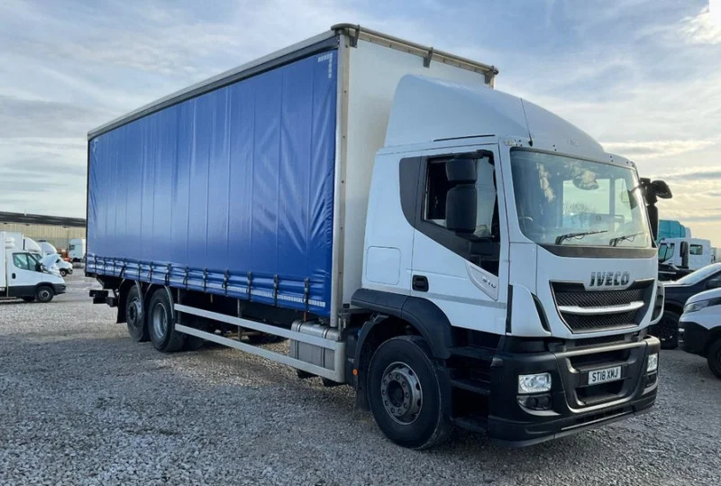 BPI Auctions - 2019 & 2018 Iveco Daily, Eurocargo & Stralis Commercial Vans Auction - Auction Image 1