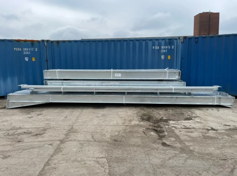 BPI Auctions - Unused Agricultural Galvanised Steel Buildings in Various Sizes at Auction - Auction Image 3