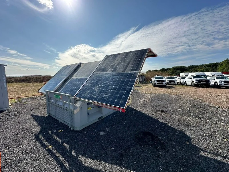 BPI Auctions - 2021 AJC Easy Cabin Solar Pod Portable Solar Generator Auction - Auction Image 3