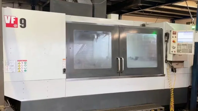 Charter Auctions Ltd - Haas VF9 Vertical Machining Centre - For Sale by Private Treaty - Auction Image 2