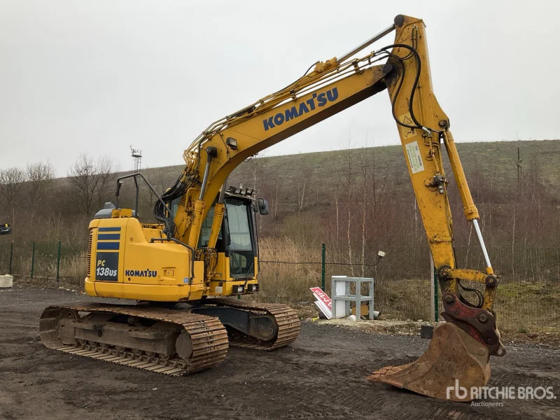 Ritchie Bros UK Ltd - Maltby March Auction - Auction of Plant Machinery, Agricultural Machinery & Trucks - Auction Image 1