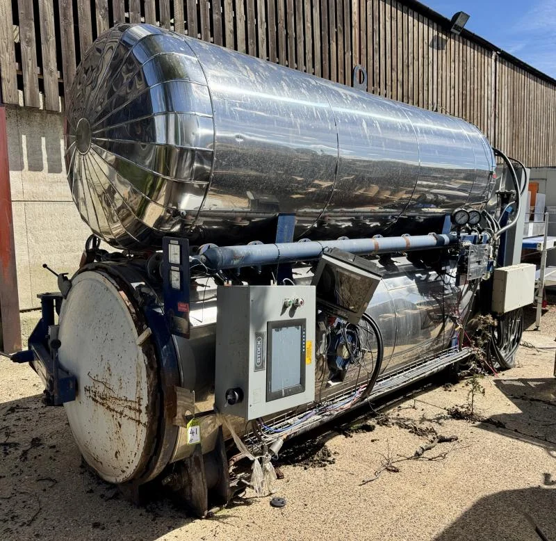 Pinder Asset Solutions Ltd - Food Processing Equipment, 25 Conveyors, Auto Case Packer, 20 Weigh Stations, Tanks, Flow Wrappers, Containers, Fridge Trailers and Spares - Auction Image 2