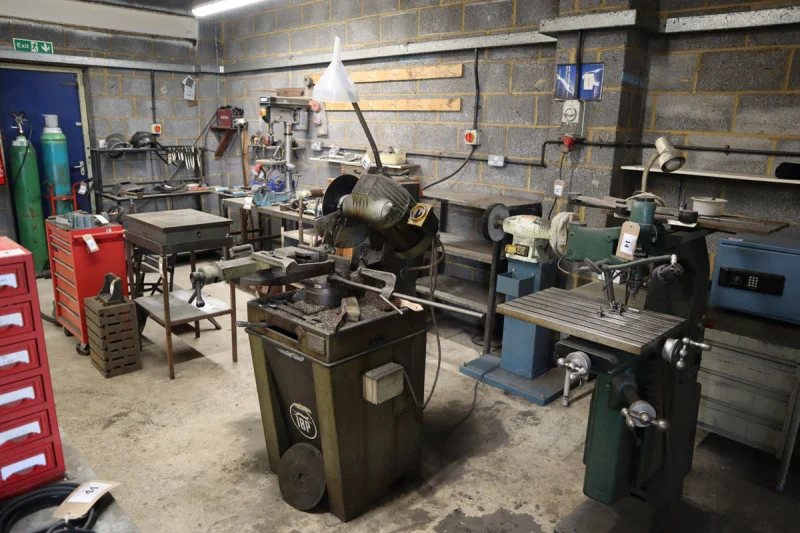 W & H Peacock - Fabrication Machinery & Equipment Auction - Auction Image 4