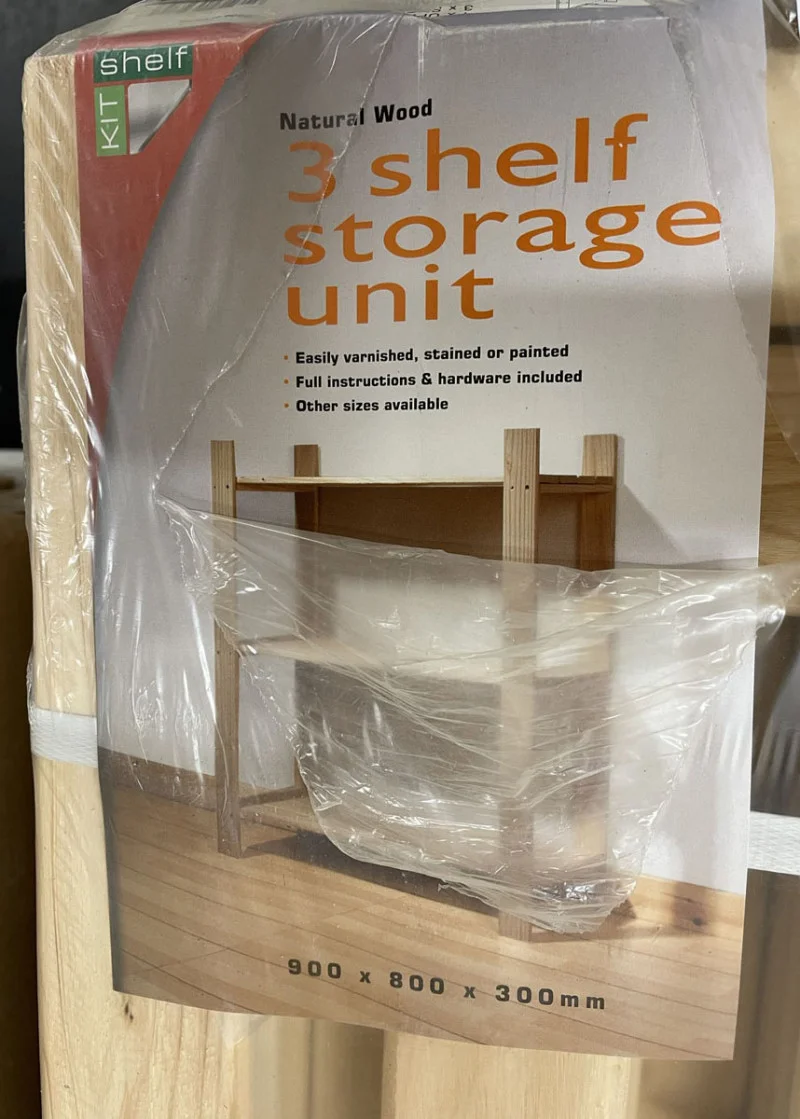 W & H Peacock - Floating & Other Shelving, Sandpaper & Associated Products - Auction Image 4