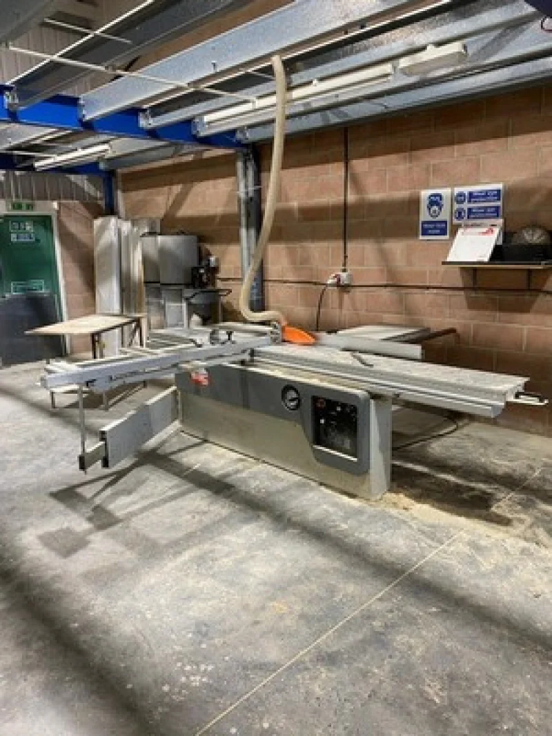 BPI Auctions - Forklift Truck, Woodworking Machinery, Pallet Racking, Floor Grinders, Tools & more at Auction - Auction Image 3