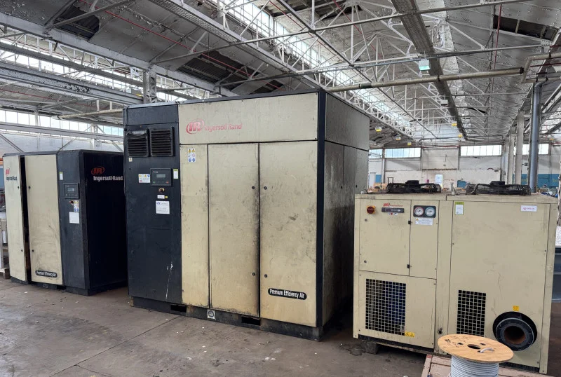 Pinder Asset Solutions Ltd - 2 Day Auction - Over 800 Lots of Unused and Used Industrial Process Plant, Inverters, 20 Generators, Vans, Forklifts, 80 Hoists and Cranes - Auction Image 9