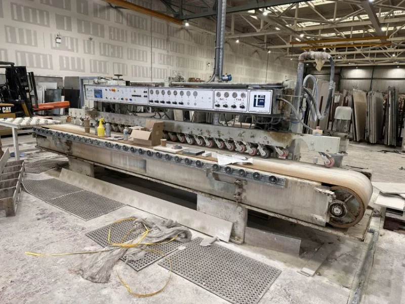 JPS Chartered Surveyors - Contents of Stone Importer/Distributor/Fabricator Auction to inc Material Stock, Bridge Cutting Machine, CNC Work Centres, Lifting Equipment - Auction Image 4