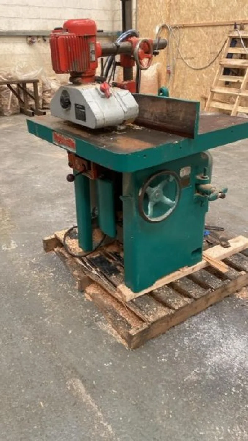 JPS Chartered Surveyors - Contents of a Saw Mill Auction to include: Mebor HTZ1100 Pro Sawmill, JCB Telehandler, Side Loader, Planer Thicknessets, Spindle Moulders, Motor Vehicle - Auction Image 2