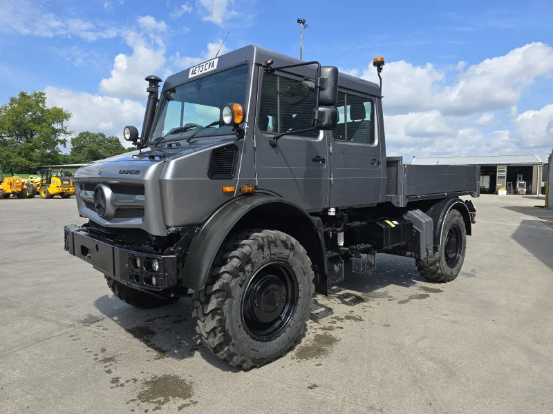 BPI Auctions - 2023 Mercedes-Benz Unimog U4023 Crew Cab Automatic at Auction - Auction Image 4