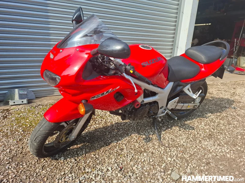 Hammer Timed Ltd - Bridge House Classic Car & Bike Auction - Auction Image 7