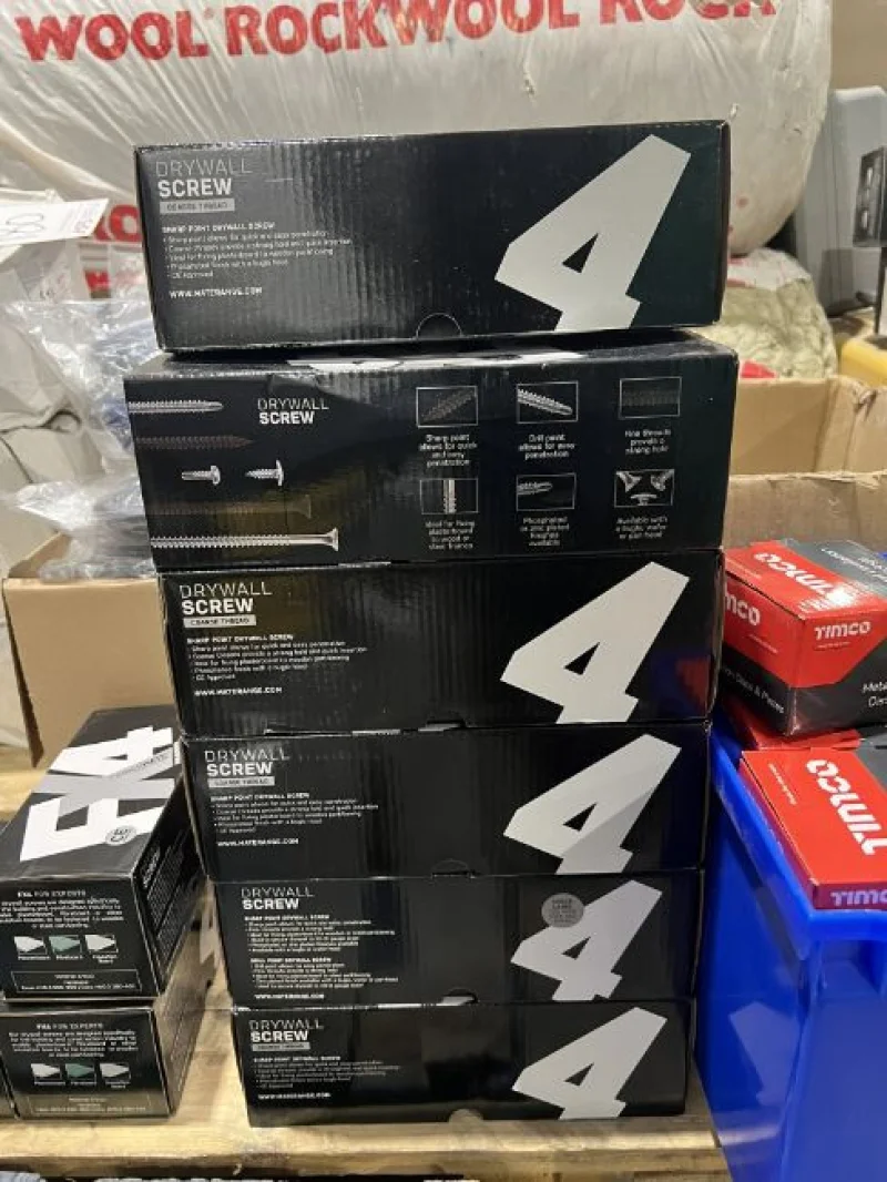JPS Chartered Surveyors - Tool & Machinery Auction featuring Negative Pressure Units, Plasterboard Fixings, Hand Tools, Power Tools, Welders, Air Compressors & More - Auction Image 4