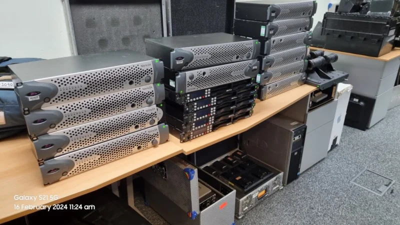 Hilco Global Europe - Professional Broadcasting and Media Production Equipment Auction - Auction Image 5