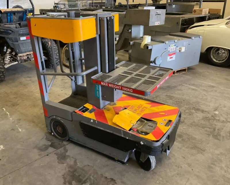 BPI Auctions - 2017 Jungheinrich EKM 202 Order Pickers/Maintenance Lifts Auction - Auction Image 5