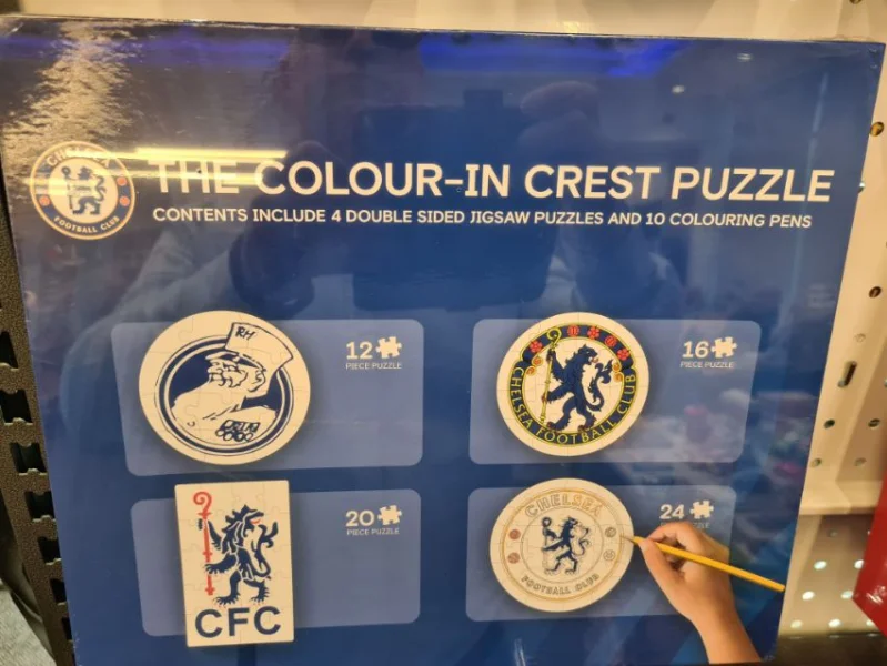 JPS Chartered Surveyors - Football Crest Jigsaw Puzzles Auction - Auction Image 5