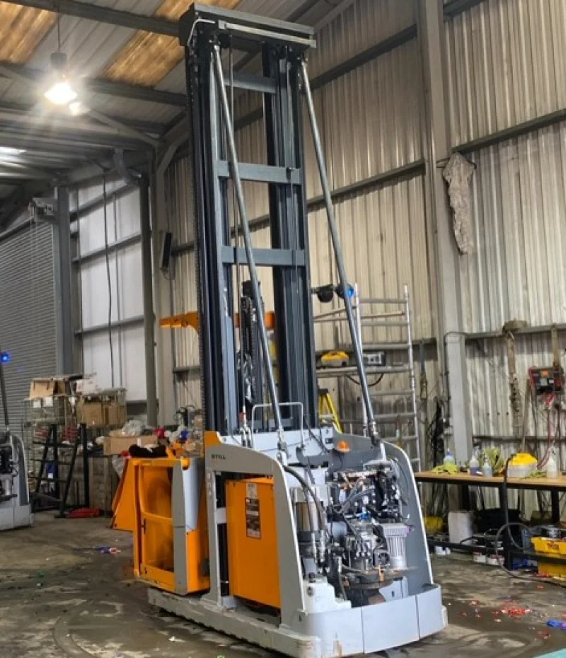 CVA Ltd - Plant & Equipment Auction to include brands Hitachi, Caterpillar, Doosan, Nissan etc - Auction Image 5