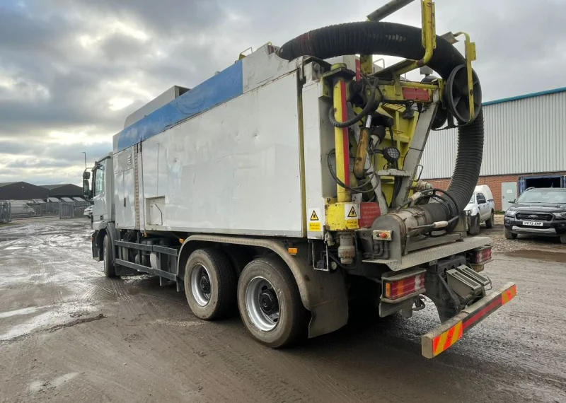 BPI Auctions - 2019 DAF LF230 HGV Hotbox & 2009/2010 Mercedes Actros Vacuum Excavators Auction - Auction Image 5