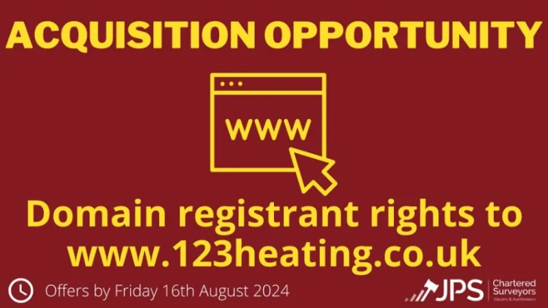 JPS Chartered Surveyors - Plumbing, Bathroom, Vehicle and Finance Abbreviated/Associated Web Domains Auction - Auction Image 5