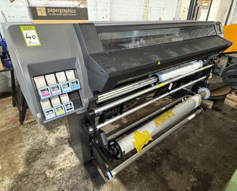 Pinder Asset Solutions Ltd - Offset and Digital Printing Machinery, Print Finishing, Cement Mixers, Grabs and Access Platform Auction - Auction Image 7