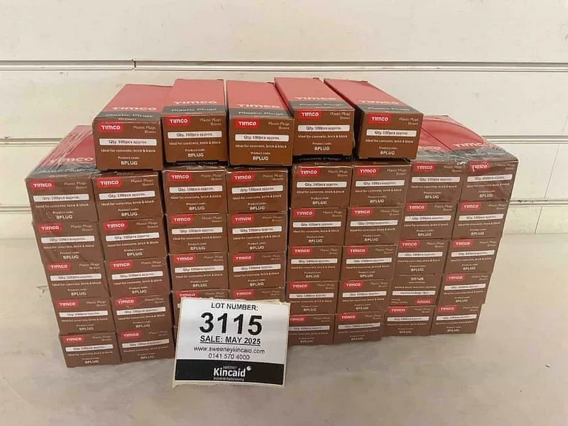 Sweeney Kincaid - Trade & Retail Stocks Auction - Auction Image 4