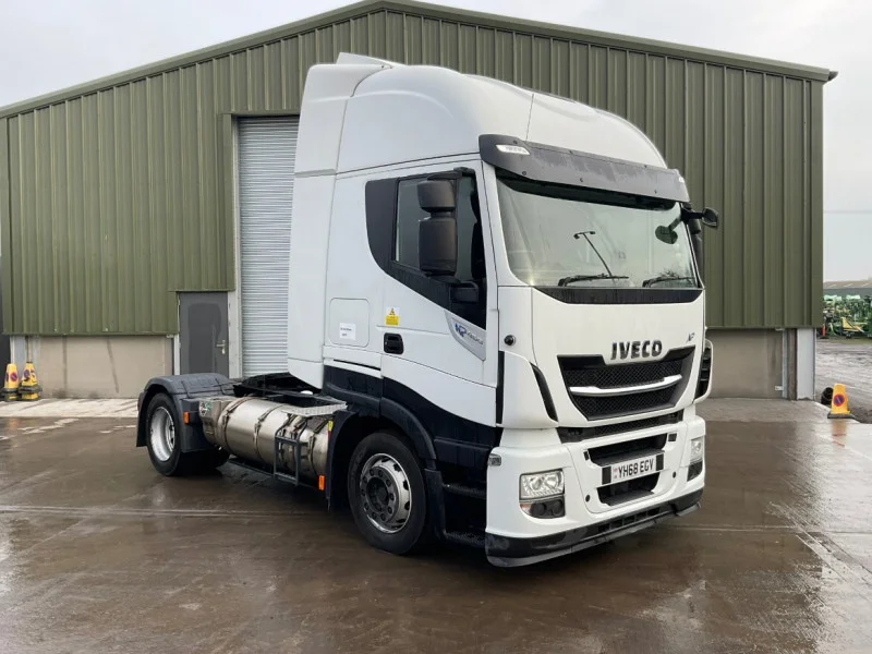 BPI Auctions - 2018 Iveco Stralis Tractor Units - Auction Image 5