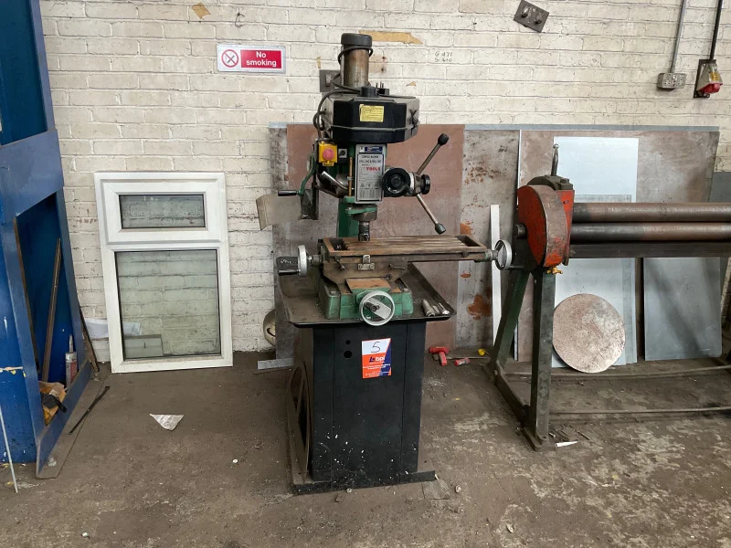 BPI Auctions - Metalworking Machinery, Welding Equipment, Forklift Trucks, Commercial Van, Power Tools & More at Auction - Auction Image 3