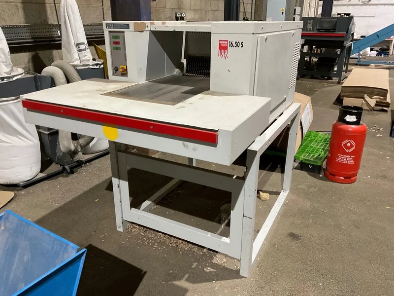 BPI Auctions - Paper & Cardboard Shredding & Baling Line Machinery to include Schleicher Shredder, Wilkie Engineering Hydraulic Baler Conveyors & More at Auction - Auction Image 3