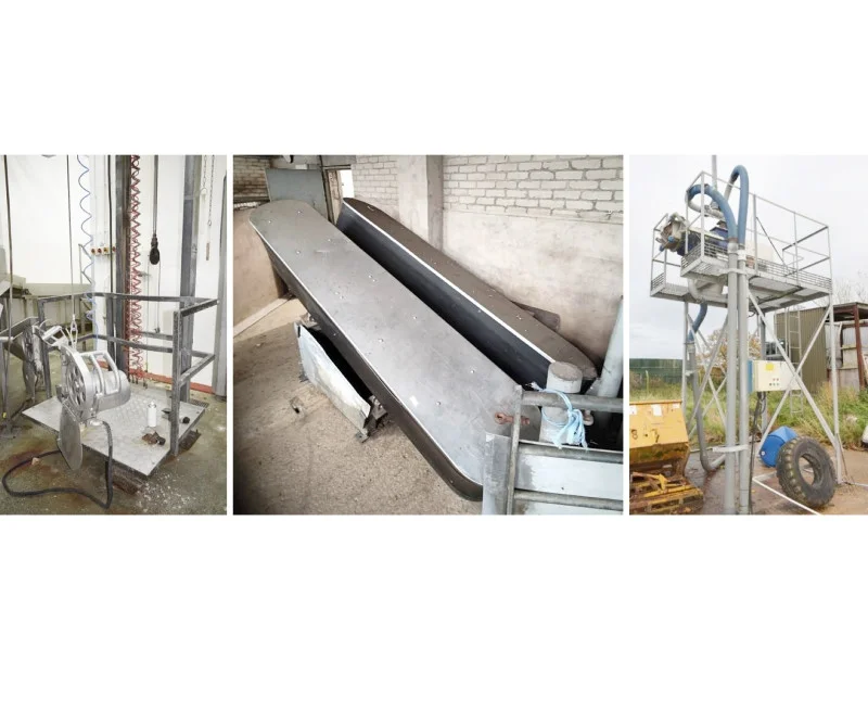 In2Corporate Ltd - Contents of an Abattoir Slaughterhouse Auction Includes: Vehicles, Trailers, Dip Tank, Brisket & Splitting Saws, Lamb Pelt Clamp, Hide Puller, Hoists & More! - Auction Image 2