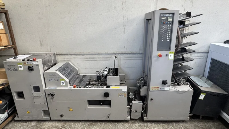 Pinder Asset Solutions Ltd - Collective Auction of Printing and Woodworking Machinery, Recirculation Chillers and Ancillary Equipment - Auction Image 3