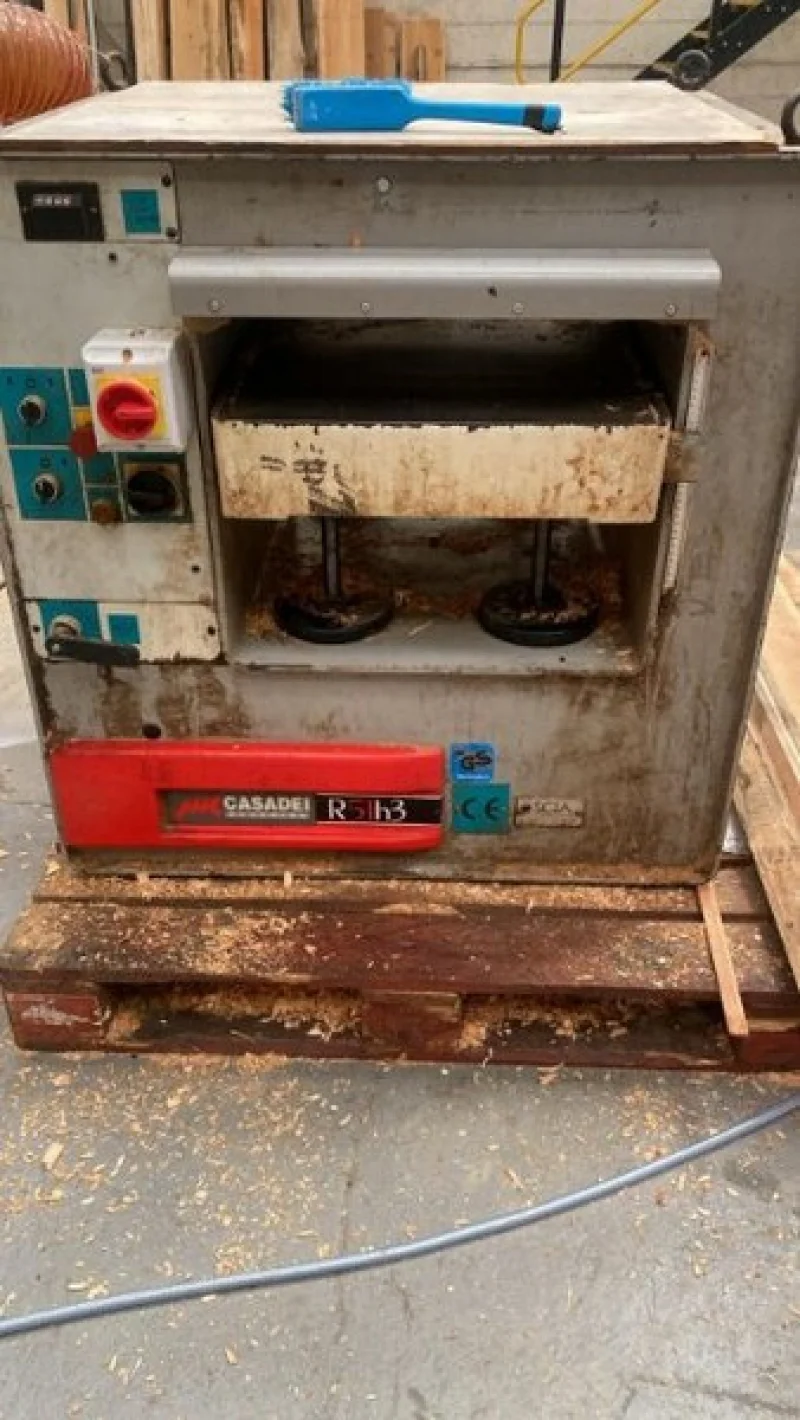 JPS Chartered Surveyors - Contents of a Saw Mill Auction to include: Mebor HTZ1100 Pro Sawmill, JCB Telehandler, Side Loader, Planer Thicknessets, Spindle Moulders, Motor Vehicle - Auction Image 4