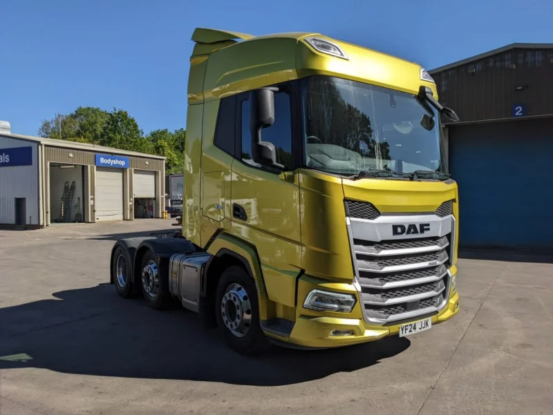 BPI Auctions - 2024 DAF XF 480 Demonstrator Tractor Unit, Pre-Registered 2024 DAF LF 12 Tonne Curtain-Sider Lorries & 2024 DAF LF 14 Tonne Box Lorry & Part Ex 2016 Scania R580 V8 Tractor Unit Auction - Auction Image 1