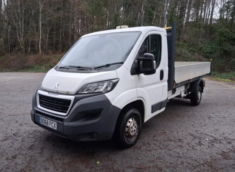 Universal Auctions Group Ltd - Major Clearance Auction, Over 700 lots: Ex-Fleet Vehicles, Agri & Farm, Heavy Plant, Machinery, HGVs & Much More - Auction Image 5