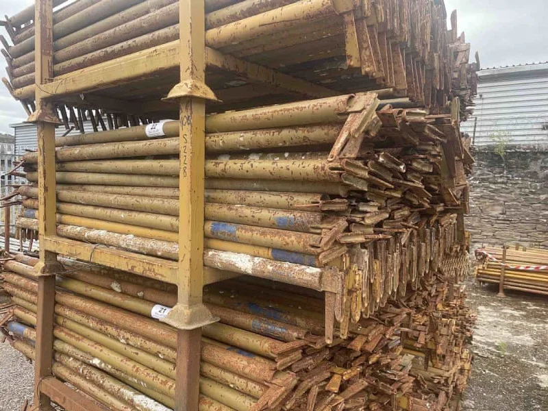 Sweeney Kincaid - Large Quantity of Excellent Scaffolding at Auction - Auction Image 5