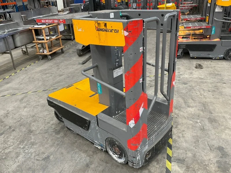 BPI Auctions - 2017 Jungheinrich EKM 202 Order Pickers/Maintenance Lift Auction - Auction Image 2