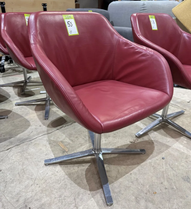 Pinder Asset Solutions Ltd - Online Auction: Range of High End Designer Office Breakout and Meeting Furniture, Original Artwork of The City of London Skyline by Christopher Farrell - Auction Image 10