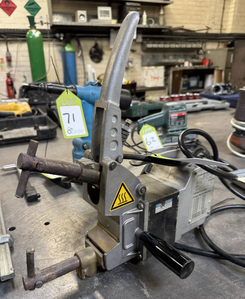 Pinder Asset Solutions Ltd - Retirement Auction of a Screen Print Frame Manufacturer including Fabrication & Welding, Forklift, Gantry Cranes, Print Finishing - Auction Image 8
