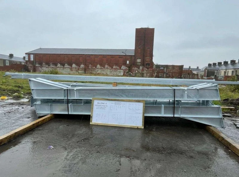 BPI Auctions - Unused Agricultural Galvanised Steel Buildings Auction - Auction Image 4