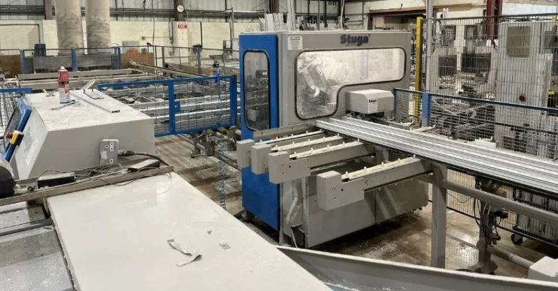 Hilco Valuation Services - Surplus Window & Doors Manufacturing Equipment Auction - Auction Image 2