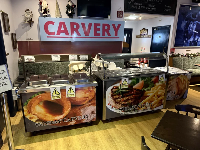 Pinder Asset Solutions Ltd - Liquidation of a Pirate Themed Bar/Restaurant inc Catering, Bar & Restaurant Furniture, Sound/Lighting, Pirate Memorabilia, Wet Stocks at Auction - Auction Image 6