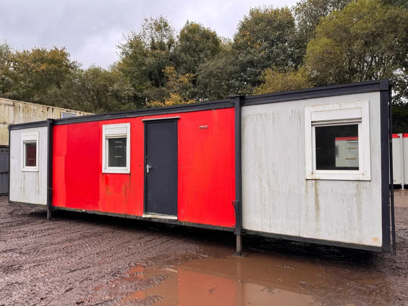 BPI Auctions - Site Accommodation Auction to include Steel Frame Mobile House/Office, Steel Container Houses, Plastisol Units, Static Welfare Units & More - Auction Image 4