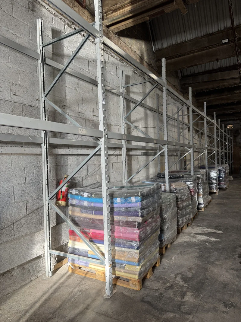 Pinder Asset Solutions Ltd - Boltless Pallet Racking and Stackable Stillages at Auction - Auction Image 6