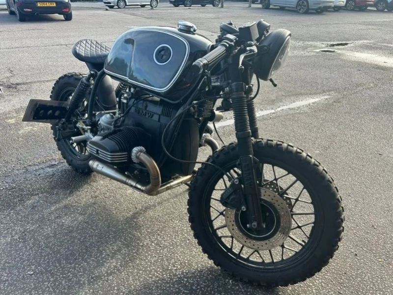 JPS Chartered Surveyors - BMW R65 650cc Classic Motorcycle Auction - Auction Image 1