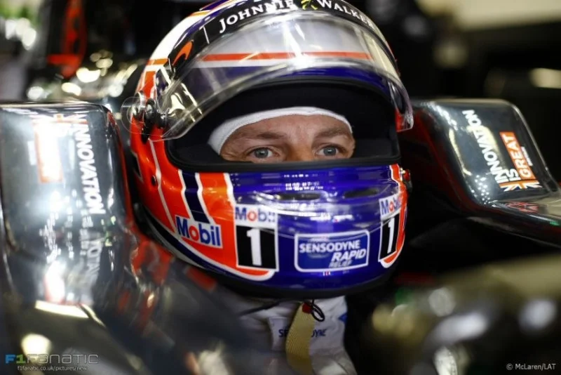 JPS Chartered Surveyors - Formula 1 Memorabilia Auction inc Jenson Button 2016 Race Worn Helmet, Castrol Vintage Wine Rack & Vintage Ferrari Sign - Auction Image 1