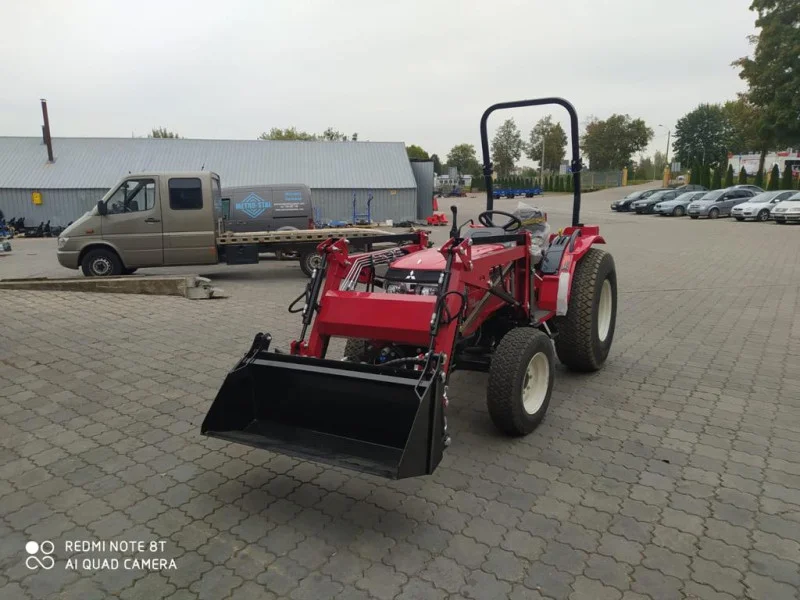 BPI Auctions - Unused 2024 Mitsubishi MTU26 HST Compact Tractors, Sets of Tractor Wheels & Workwear at Auction - Auction Image 4