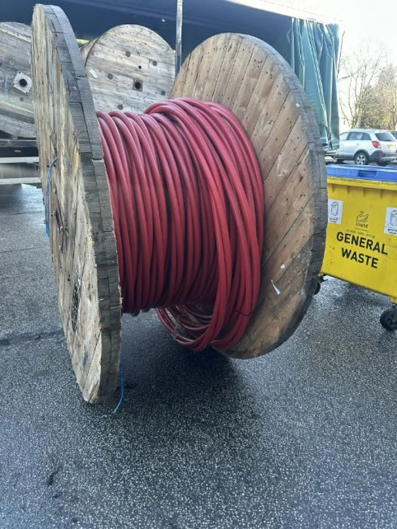 JPS Chartered Surveyors - 27 x Various Electrical Utility Cable Reels Auction - Auction Image 4