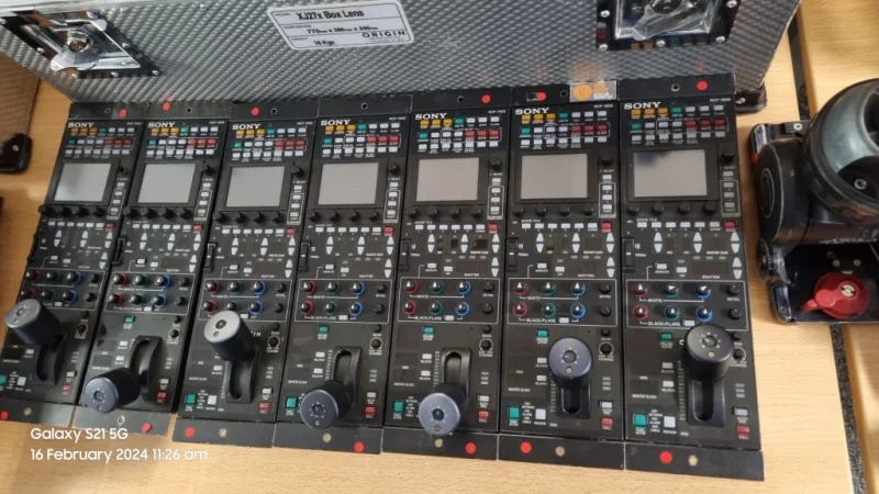 Hilco Global Europe - Professional Broadcasting and Media Production Equipment Auction - Auction Image 6