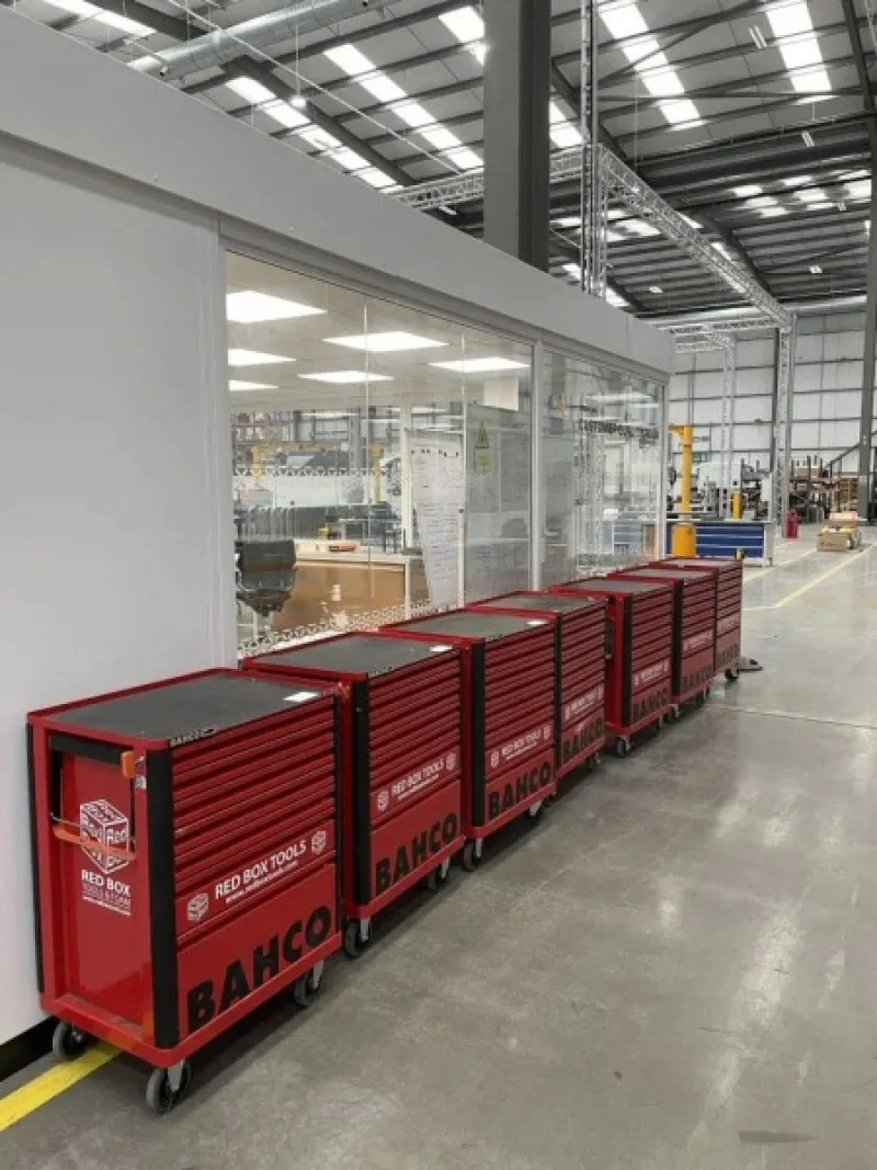 Hilco Global Europe - 2 Day Auction of Exceptional Quality Garage Workshop Equipment, Engineering & Warehouse Support Equipment - Auction Image 6