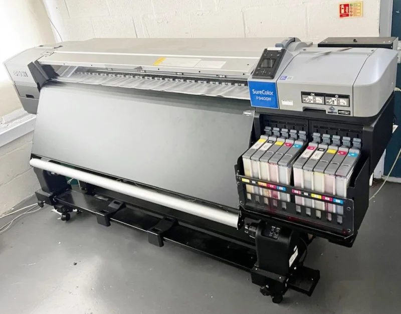 In2Corporate Ltd - Contents of a Clothing Manufacturers & Printers Auction: Epson Sublimation Printers, Industrial Sewing Machines, Heat Transfer Press & More! - Auction Image 2