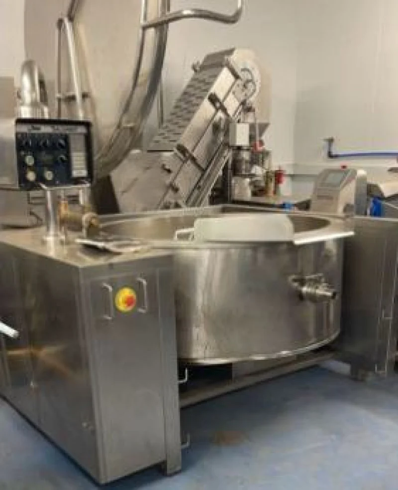 Food Machinery 2000 Limited - Online Auction: Food Processing & Industrial Equipment – Wensleydale Cheese Packing Operation, North Yorkshire (Free Delivery Available) - Auction Image 6