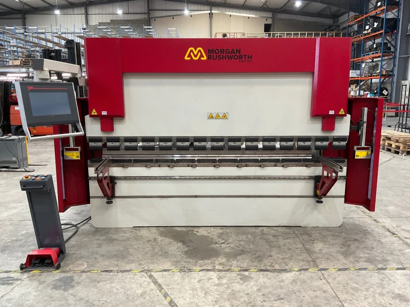 BPI Auctions - 2022 Morgan Rushworth PBSL CNC 3100/120 Hydraulic Press Brake at Auction - Auction Image 1